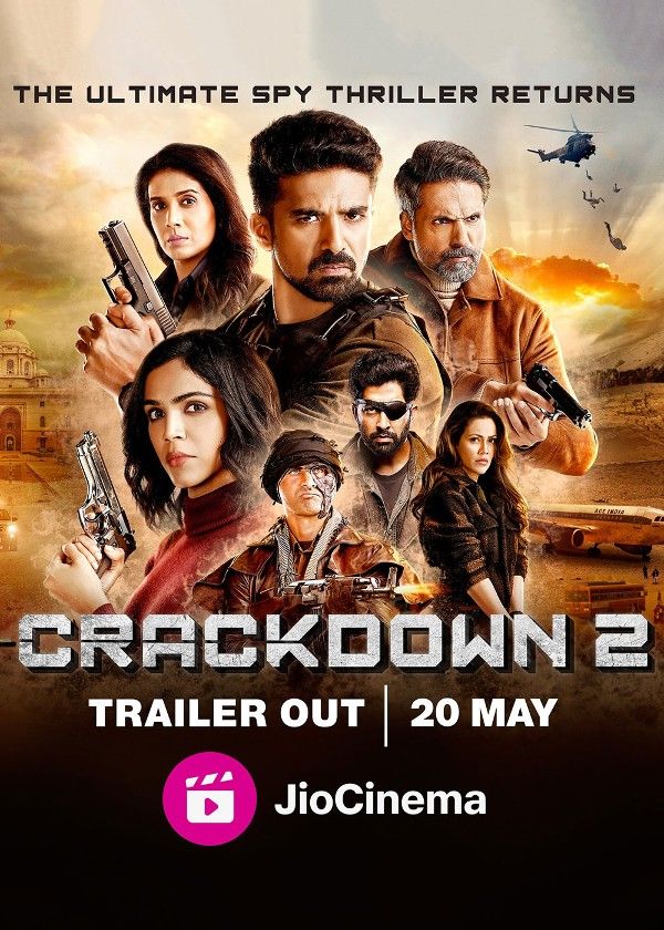 Crackdown (Season 2) 2023 Hindi [Episode 1: Riyaz MeetsFawzia] Web Series HDRip download full movie